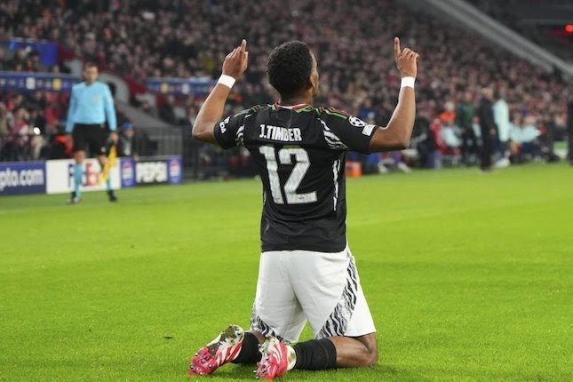 Arsenal Bantai PSV 7-1 di Liga Champions