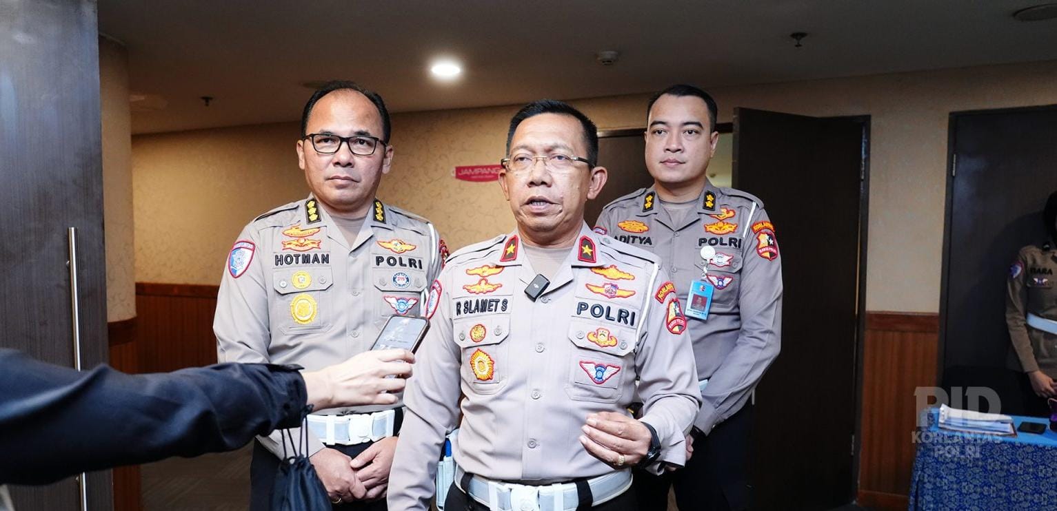 Polri Revisi Materi Uji Kompetensi Sertifikasi Penyidik Tindak Pidana Lalu Lintas