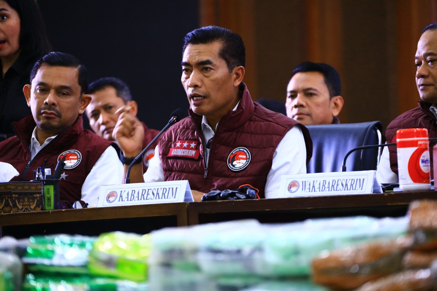 Bareskrim Polri Ungkap 6.881 Kasus Narkotika dalam Dua Bulan, 9.586 Tersangka Diamankan