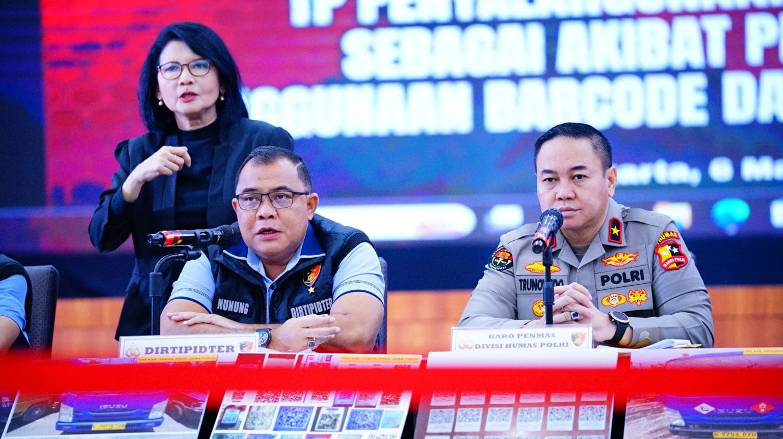 Bareskrim Polri Bongkar Kasus Penyalahgunaan BBM Bersubsidi di Tuban dan Karawang