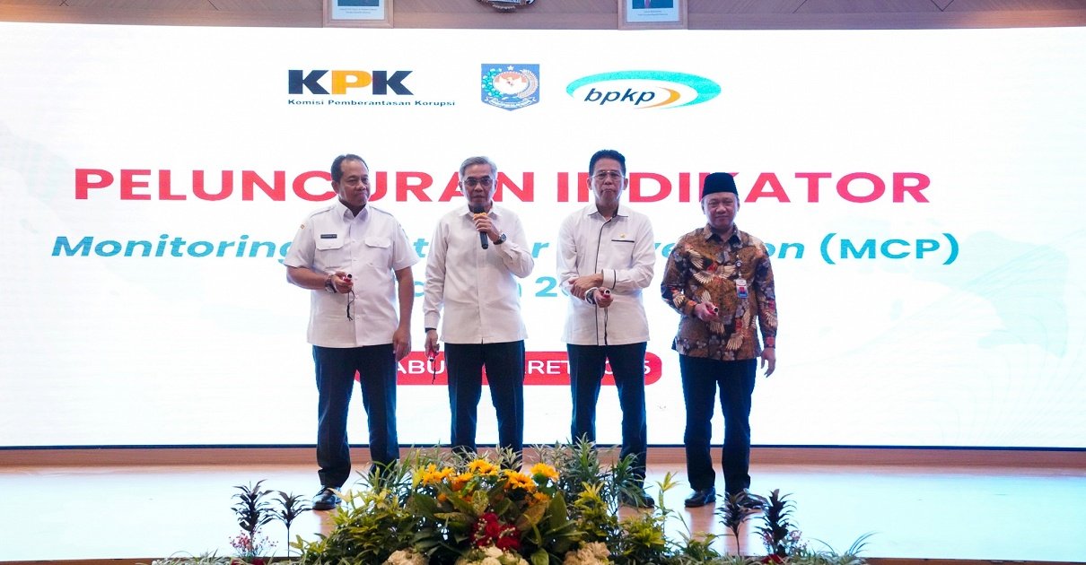 KPK Luncurkan MCP 2025, Perkuat Upaya Pencegahan Korupsi di Daerah