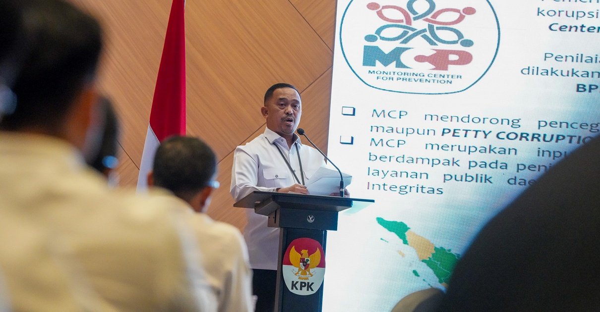 KPK Berikan Penghargaan MCP 2024 kepada Sembilan Daerah dengan Nilai Tertinggi