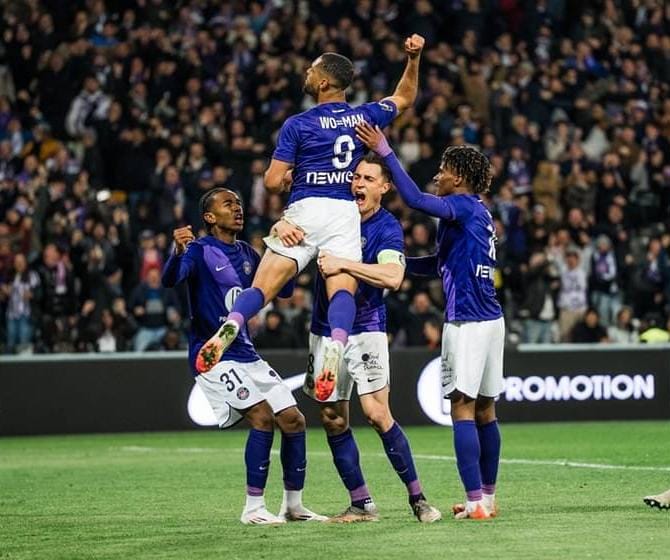 Blunder di Injury Time Gagalkan Kemenangan Monaco, Toulouse Curi Satu Poin