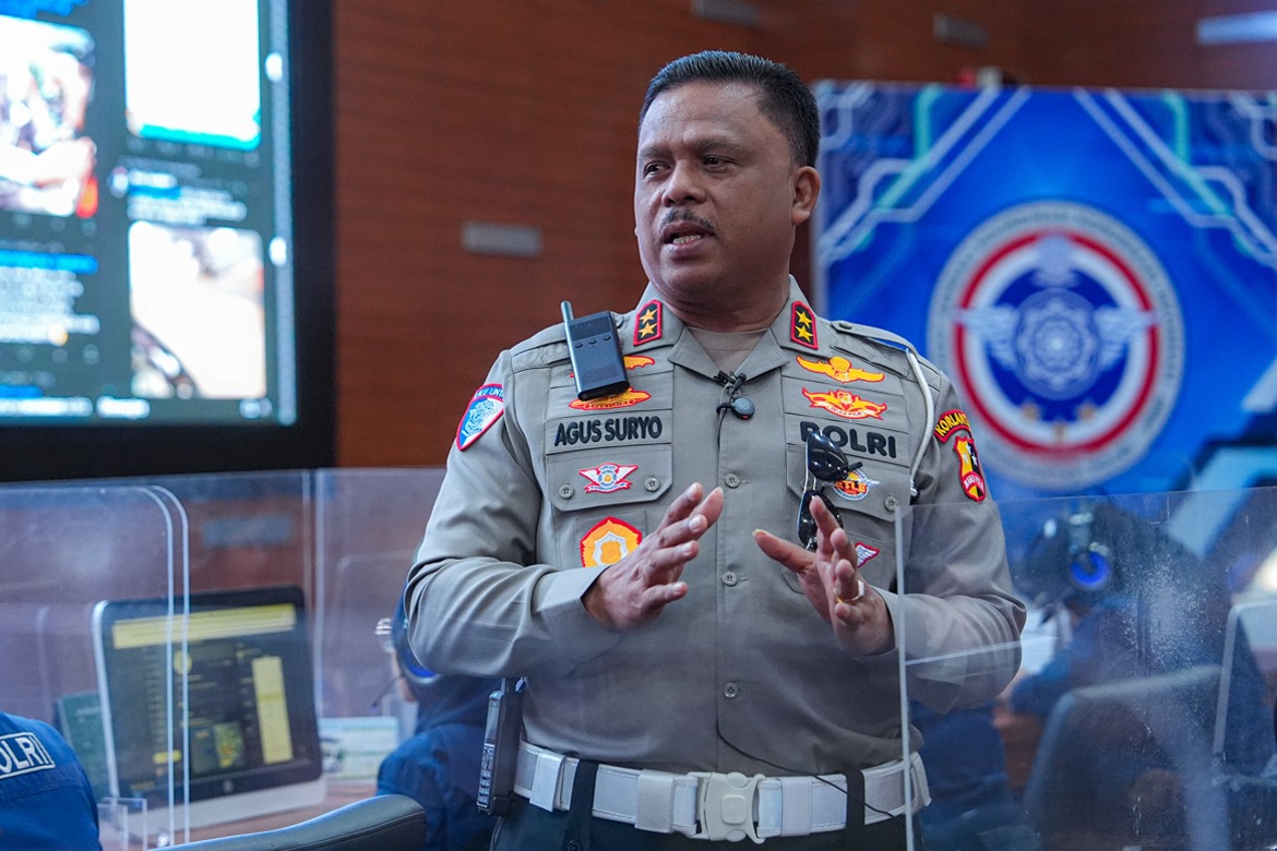 Polri Siapkan Strategi Hadapi Lonjakan Arus Mudik dan Balik Lebaran 2025