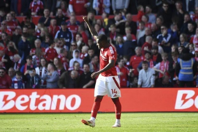 Hudson-Odoi Jadi Pahlawan, Nottingham Forest Kalahkan Manchester City 1-0