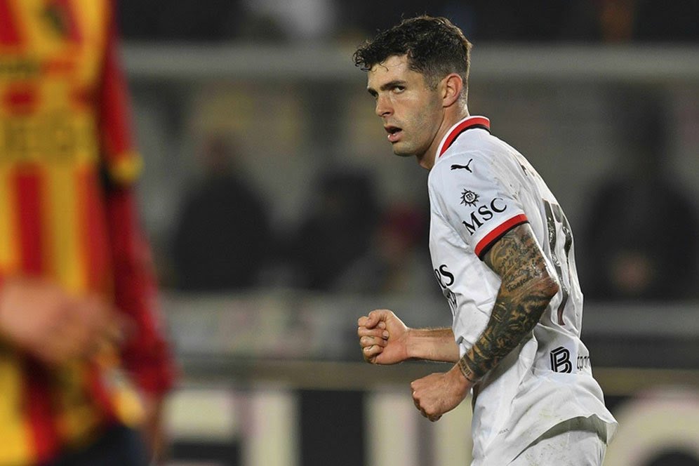 Comeback Dramatis, AC Milan Tumbangkan Lecce 3-2 di Ettore Giardiniero