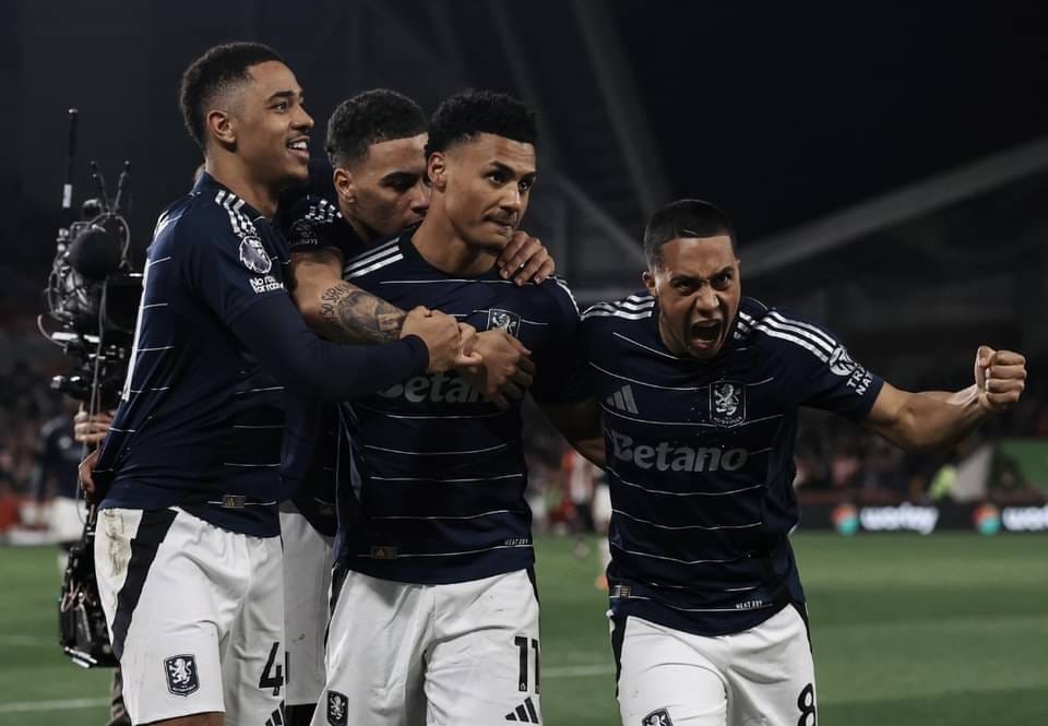 Watkins Jadi Penentu Kemenangan Aston Villa atas Brentford