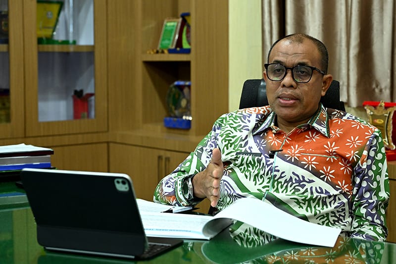 Gubernur Sumut Bobby Nasution Targetkan UHC 98% dalam Dua Tahun