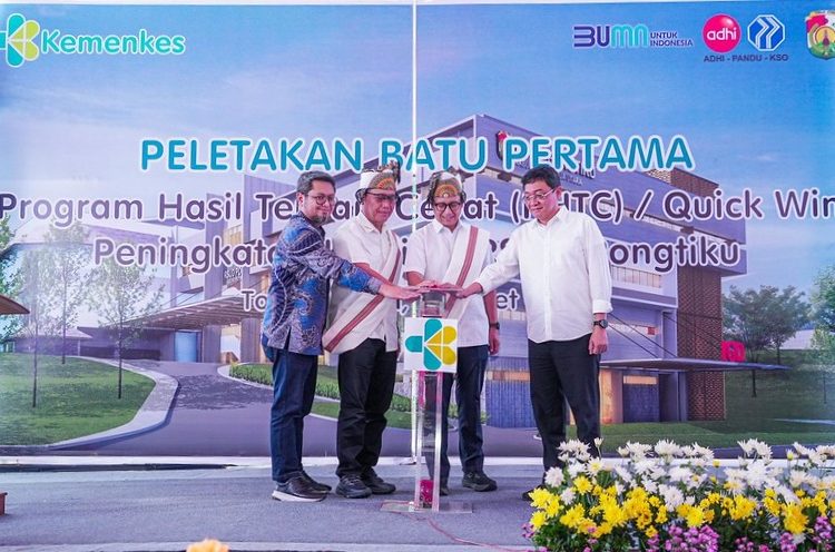 Groundbreaking Peningkatan Kelas RSUD Pongtiku, Toraja Utara Siap Miliki Fasilitas Kesehatan Lebih Modern