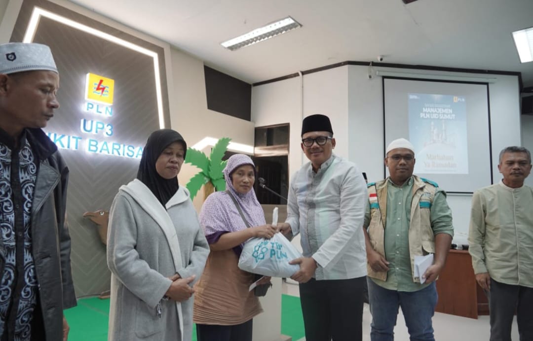 Safari Ramadan PLN UID Sumut: Merajut Kebersamaan, Menebar Kebaikan di Bukit Barisan