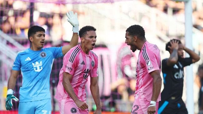 Inter Miami Taklukkan Charlotte FC 1-0, Menang Tanpa Messi