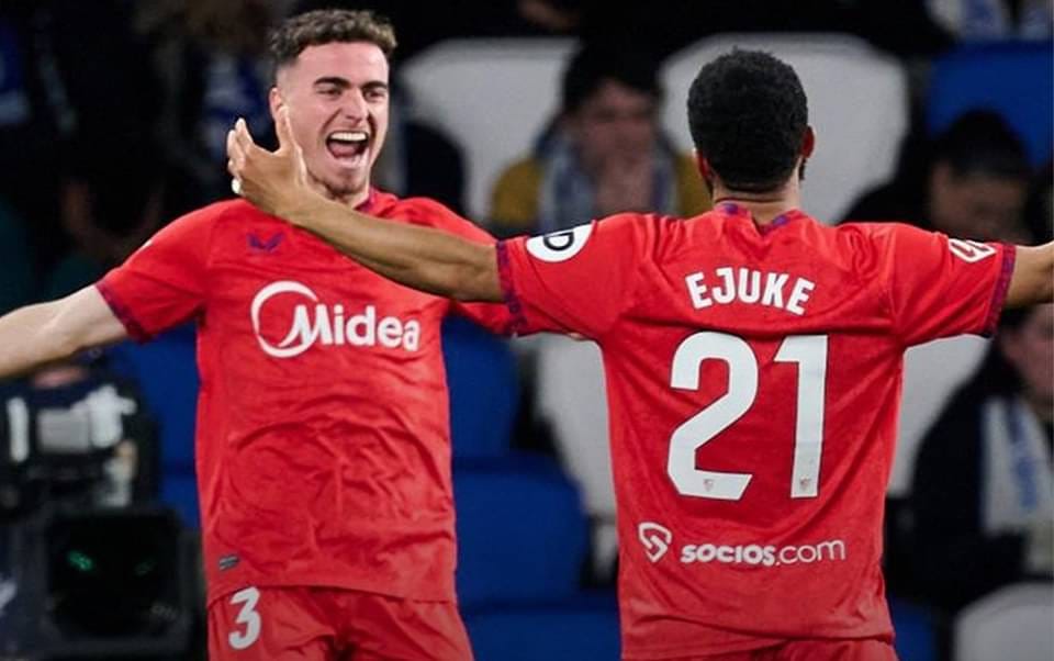 Sevilla Tak Terkalahkan dalam Lima Laga Tandang, Geser Sociedad di Klasemen