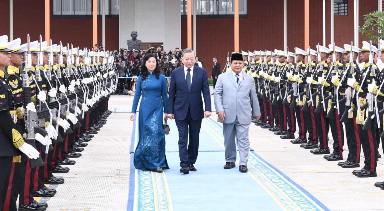 Presiden Prabowo Lepas Keberangkatan Sekjen PKV Tô Lâm, Akhiri Kunjungan Kenegaraan di Indonesia