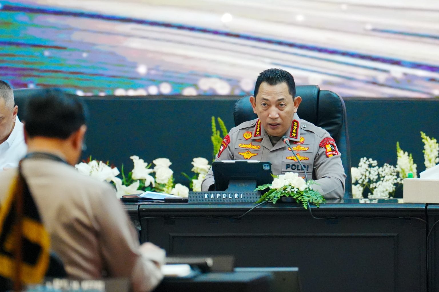 Kapolri Imbau Masyarakat Manfaatkan Hotline 110 saat Mudik Lebaran 2025