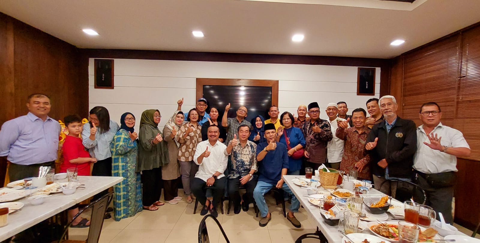 Manajemen Fiesta Gelar Buka Puasa Bersama, Ketua PWI Sumut: 