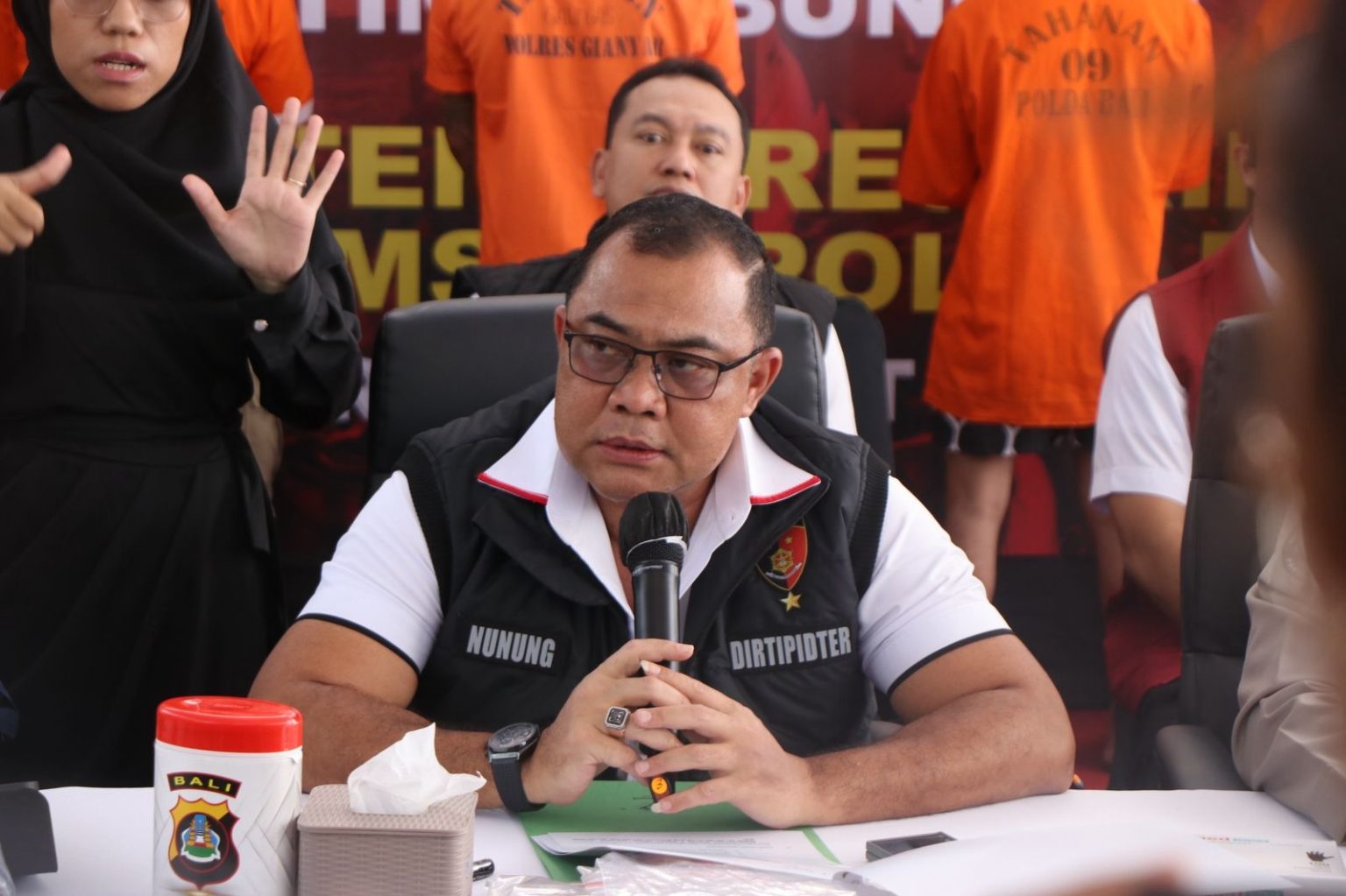 Bareskrim Polri Ungkap Kasus Pengoplosan Gas LPG Bersubsidi di Bali, Empat Tersangka Ditangkap