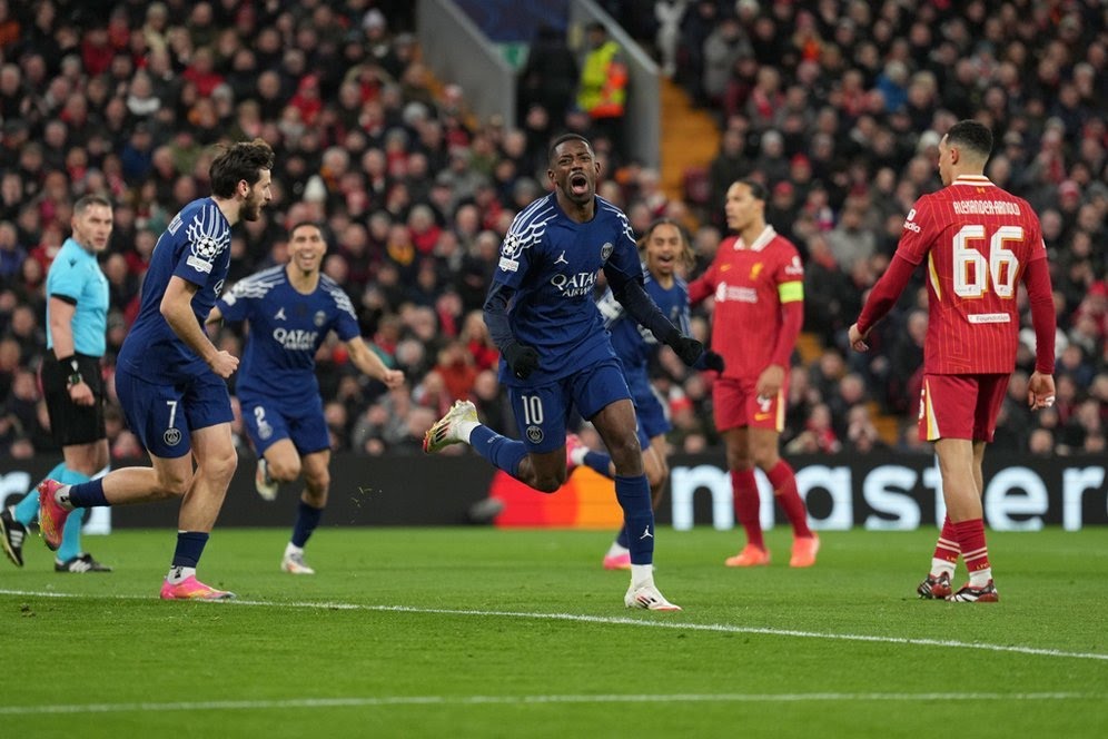 Liverpool Tersingkir dari Liga Champions Usai Kalah Adu Penalti dari PSG