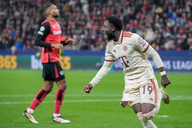 Bayern Munchen Kalahkan Bayer Leverkusen 2-0, Lolos ke Perempat Final Liga Champions