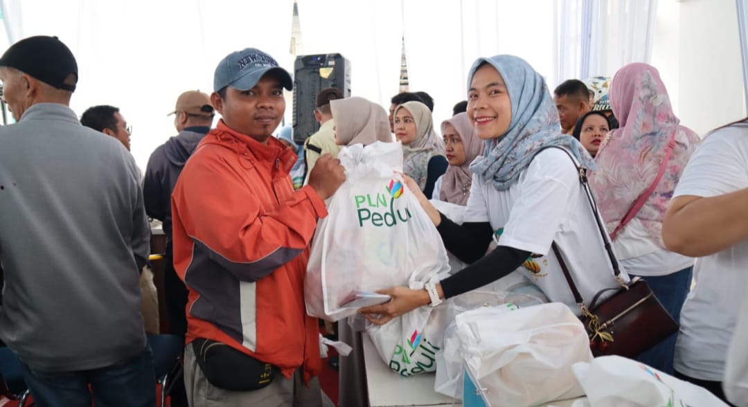 Srikandi PLN UID Sumut Turut Jadi Penggerak Pasar Murah Ramadan
