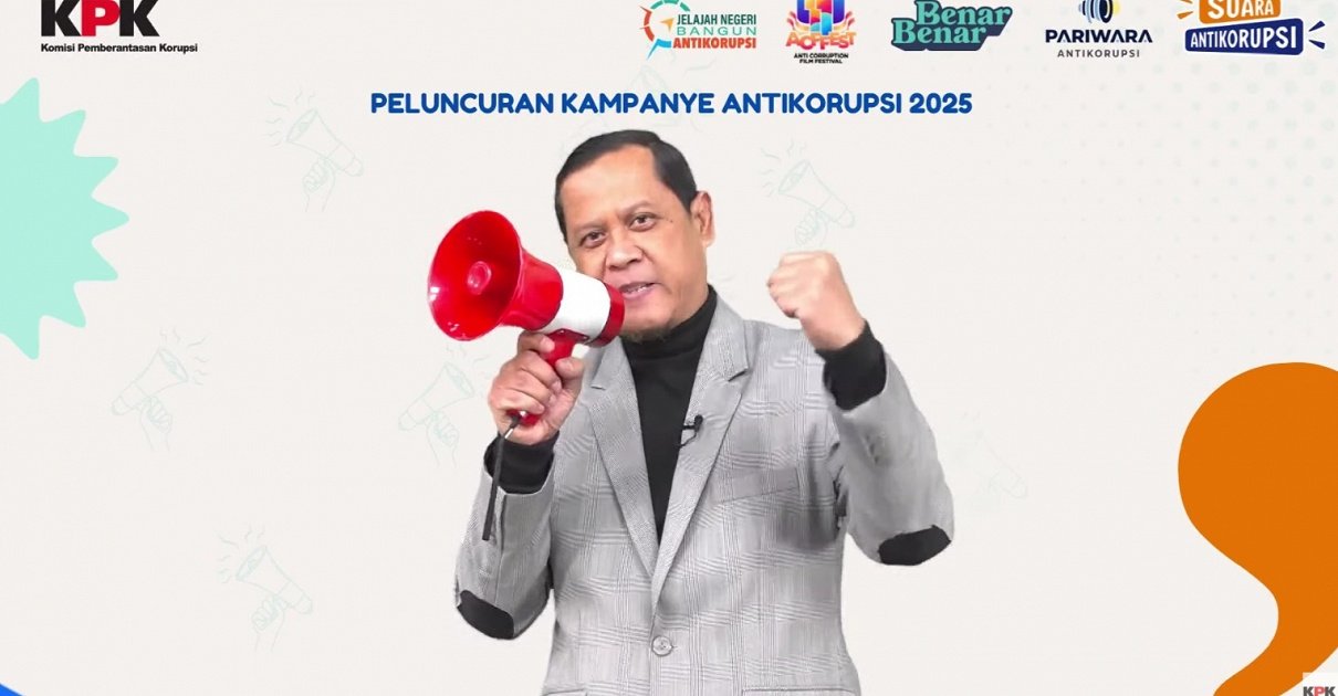KPK Luncurkan Kampanye Antikorupsi 2025, Gerakan Nasional untuk Perkuat Budaya Integritas