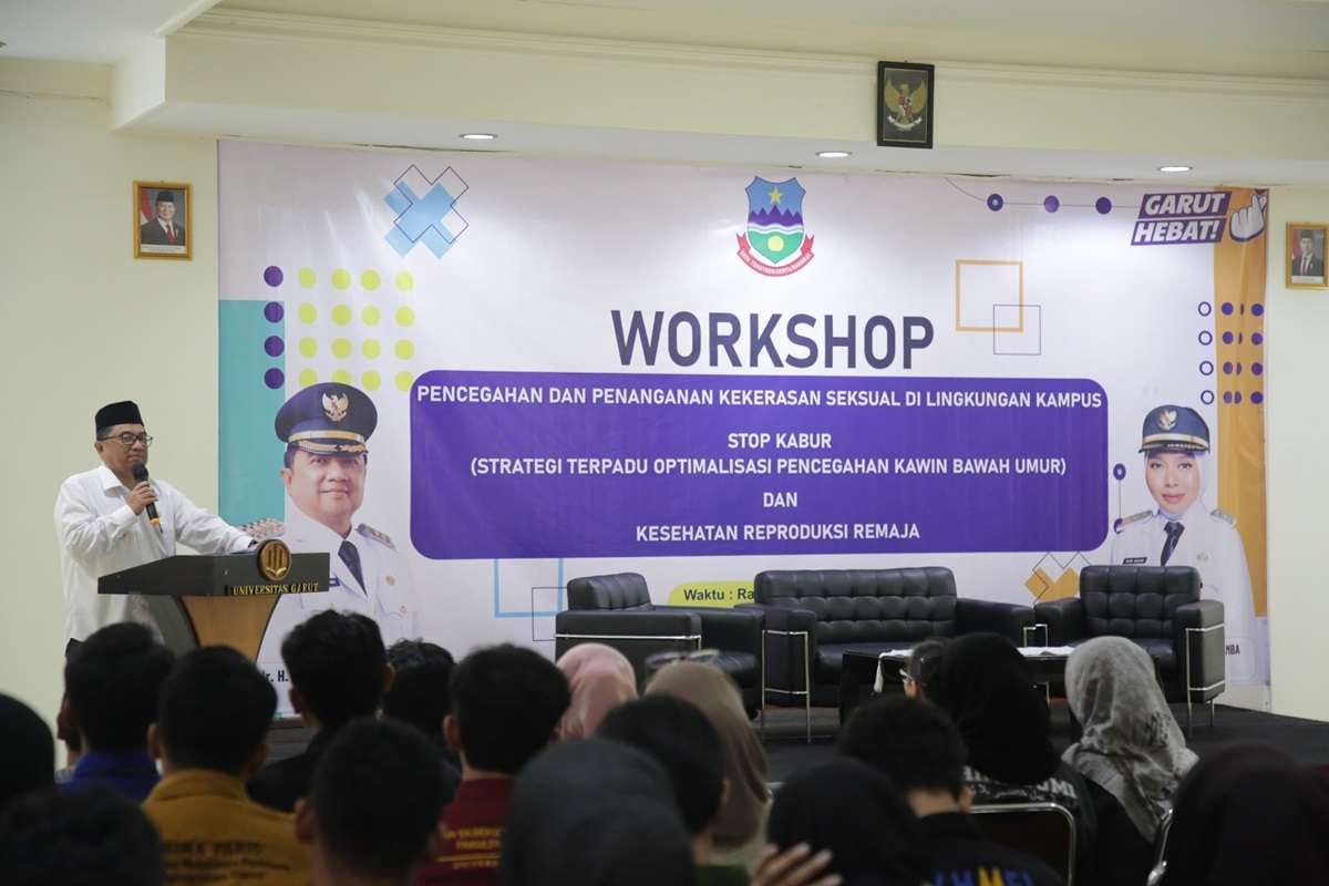 DPPKBPPPA Kabupaten Garut Gelar Workshop STOP KABUR untuk Cegah Pernikahan Dini