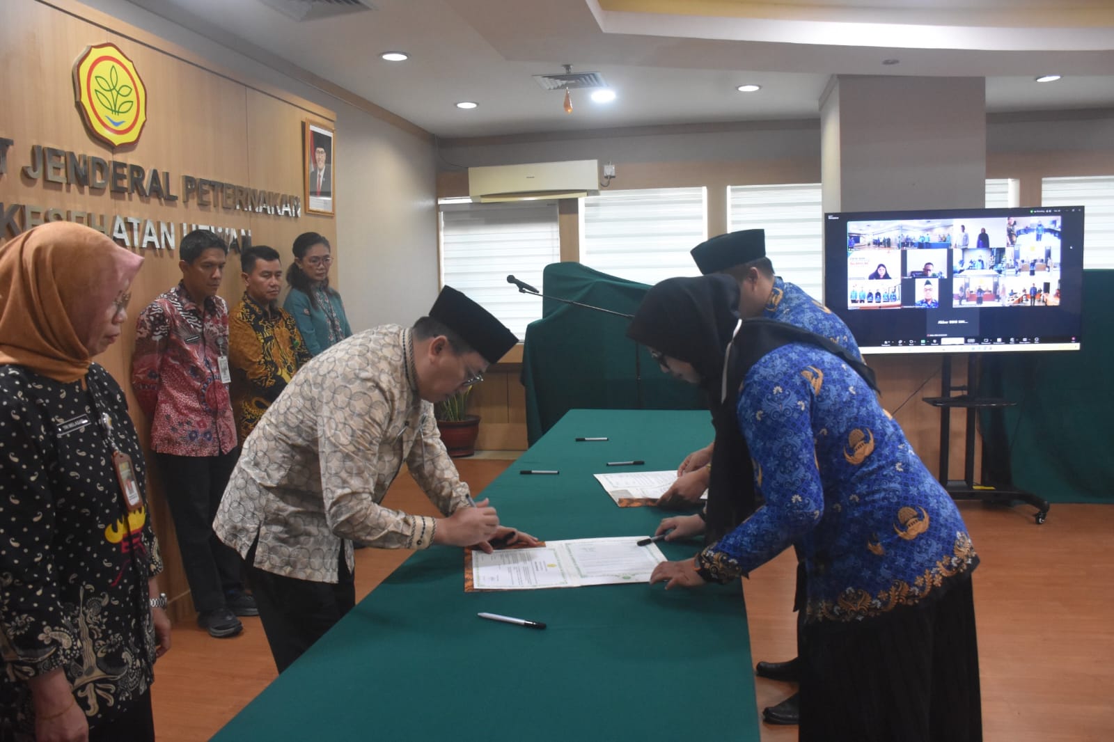 Ditjen PKH Dorong Profesionalisme ASN untuk Tingkatkan Produksi Susu dan Daging Nasional