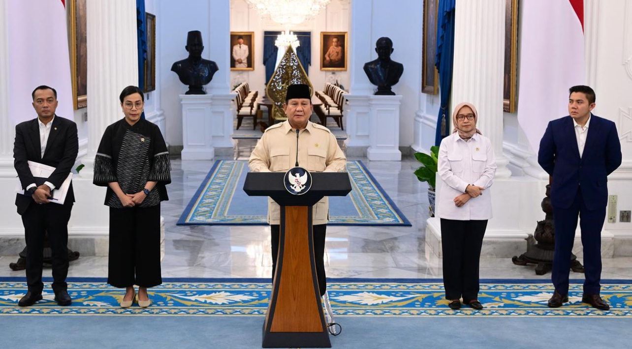 Presiden Prabowo: THR dan Gaji ke-13 Siap Disalurkan ke 9,4 Juta Aparatur Negara