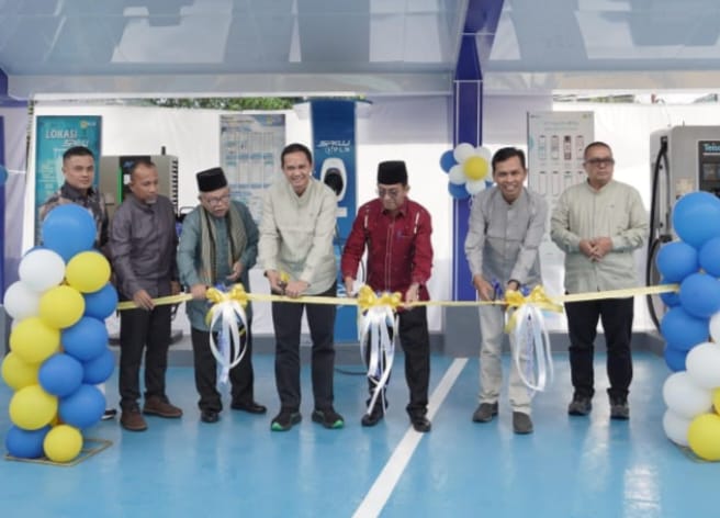 Siap Sambut Mudik Lebaran, PLN UID Sumut Tambah SPKLU