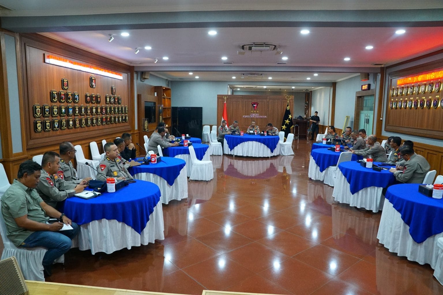 Korbrimob Polri Siapkan Pengamanan Ketat untuk Idul Fitri 1446 H