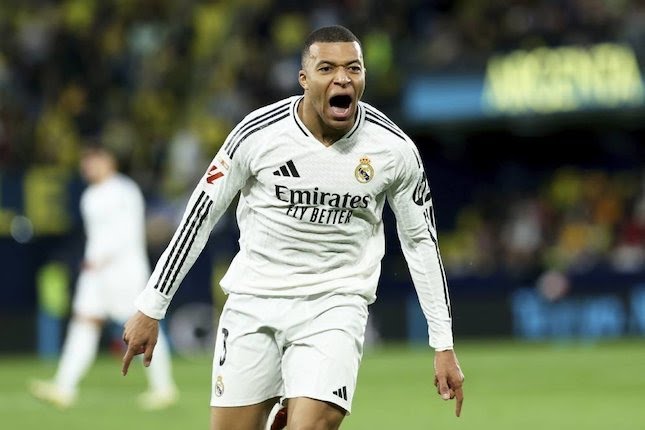 Mbappe Borong Dua Gol, Real Madrid Tumbangkan Villarreal 2-1 di La Liga