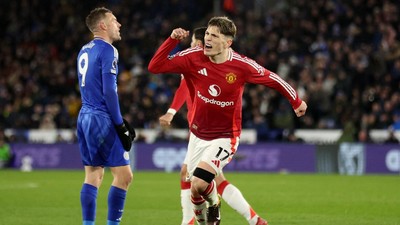 MU Bungkam Leicester City 3-0 di King Power Stadium