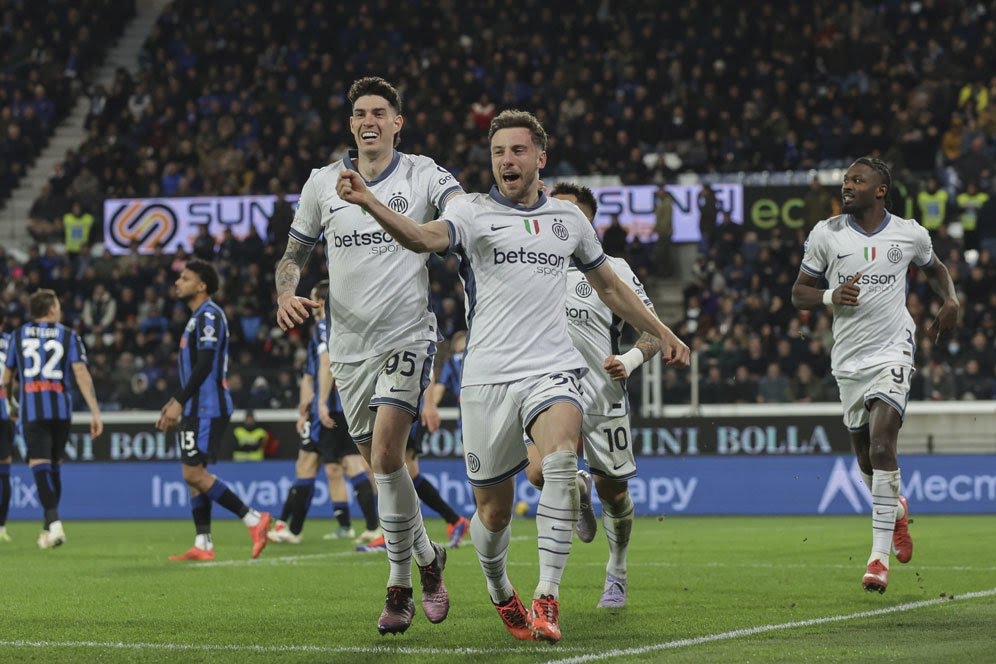 Inter Milan Kalahkan Atalanta 2-0, Kokoh di Puncak Klasemen Serie A