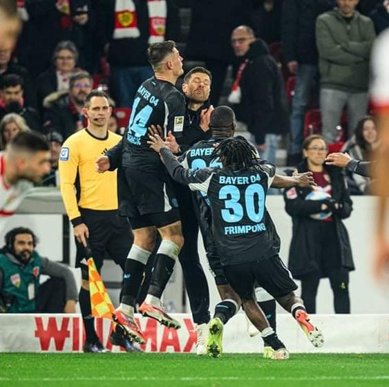 Leverkusen Menang Dramatis 4-3 atas Stuttgart, Schick Jadi Pahlawan