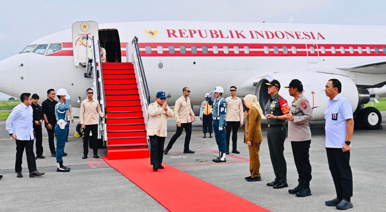 Presiden Prabowo Resmikan PMR PTFI dan 17 Stadion dalam Kunjungan ke Jawa Timur