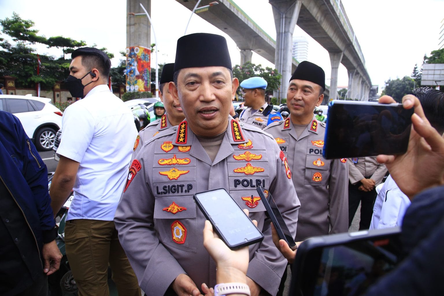 Kapolri Imbau Pemudik Laporkan Rumah Kosong ke Polisi, Kakorlantas Siapkan Rekayasa Lalin