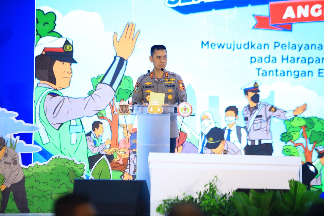 Polri Berkomitmen Wujudkan Pelayanan Responsif dan Humanis di Era Digital