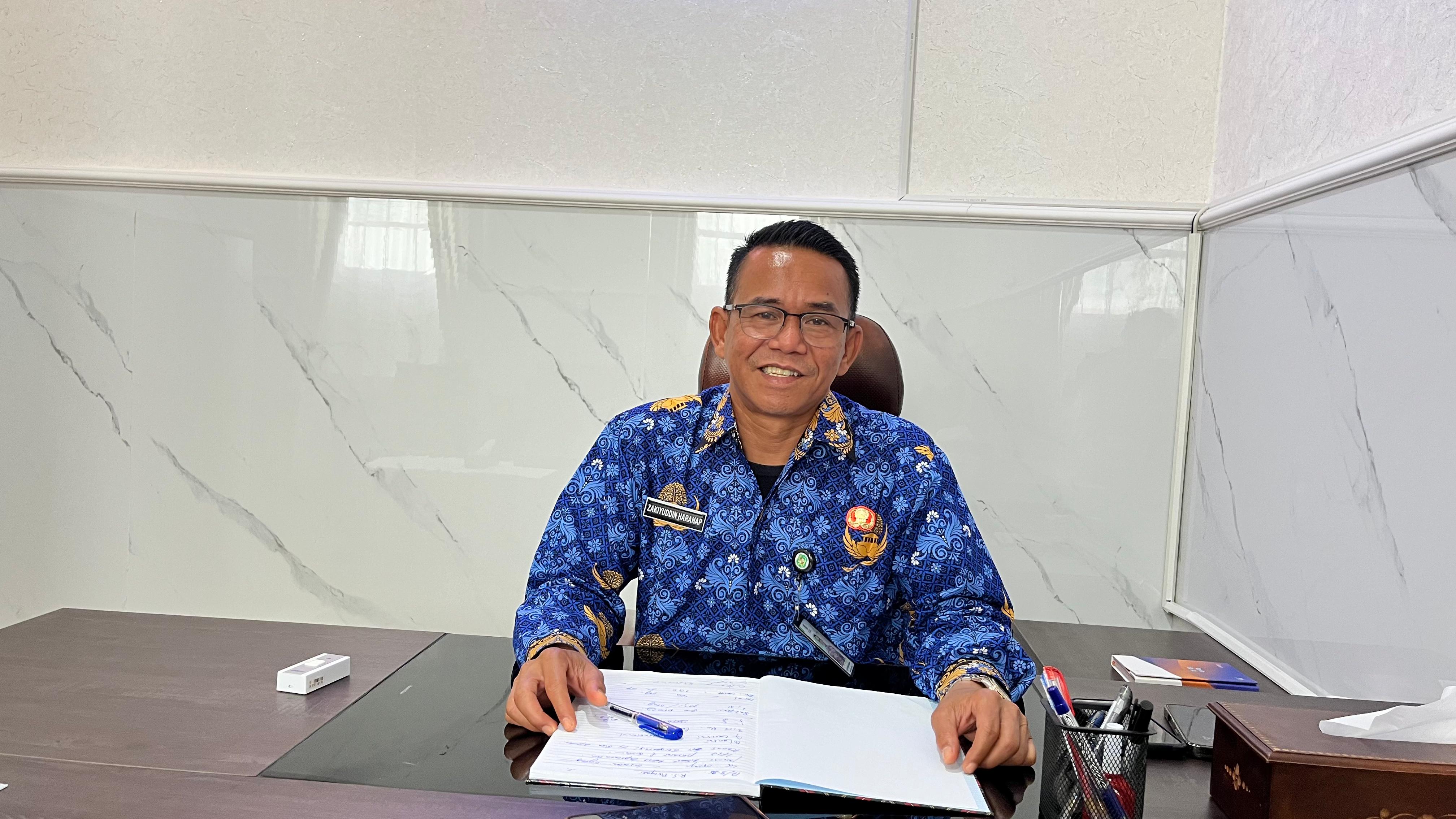 Wakil Wali Kota Medan Mulai Berkantor di RS Pirngadi, Siap Benahi Pelayanan