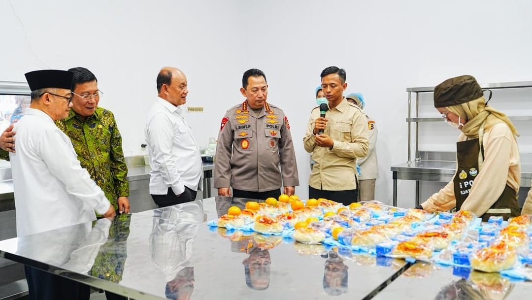 Polri Dukung Program Makan Bergizi Gratis