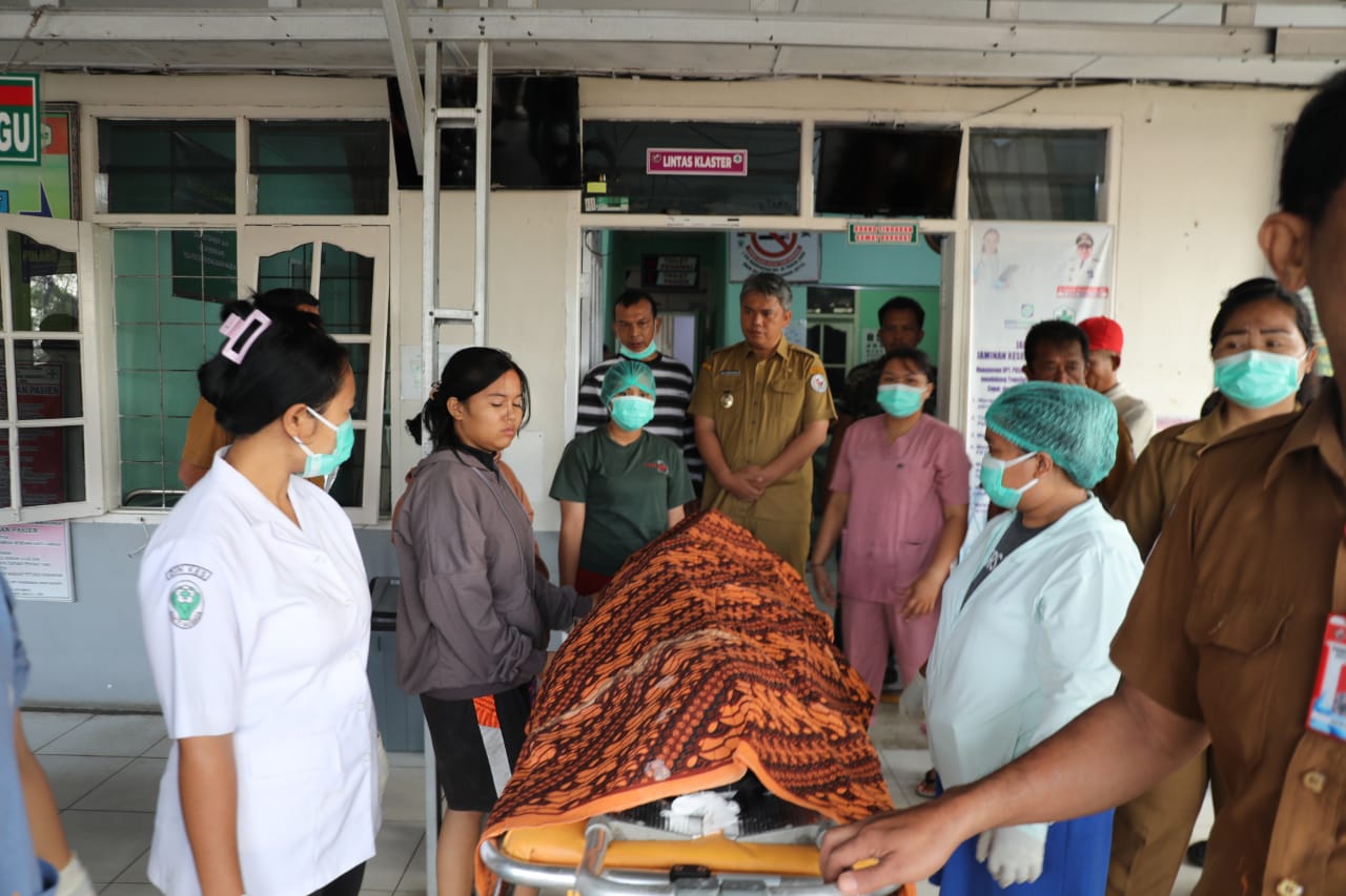 Wakil Bupati Taput Tinjau Lokasi Gempa Pahae Julu: 1 Korban Meninggal, Kerahkan Alat Berat dan Liburkan Sekolah