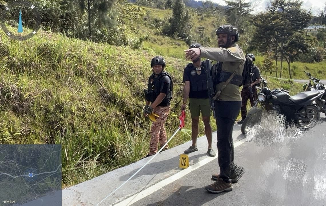 Penembakan di Intan Jaya, Satgas Damai Cartenz Evakuasi Korban dan Kejar Pelaku