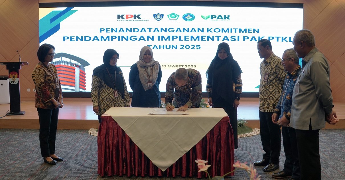 KPK Perkuat Pendidikan Antikorupsi di PTKL, Cetak ASN Berintegritas