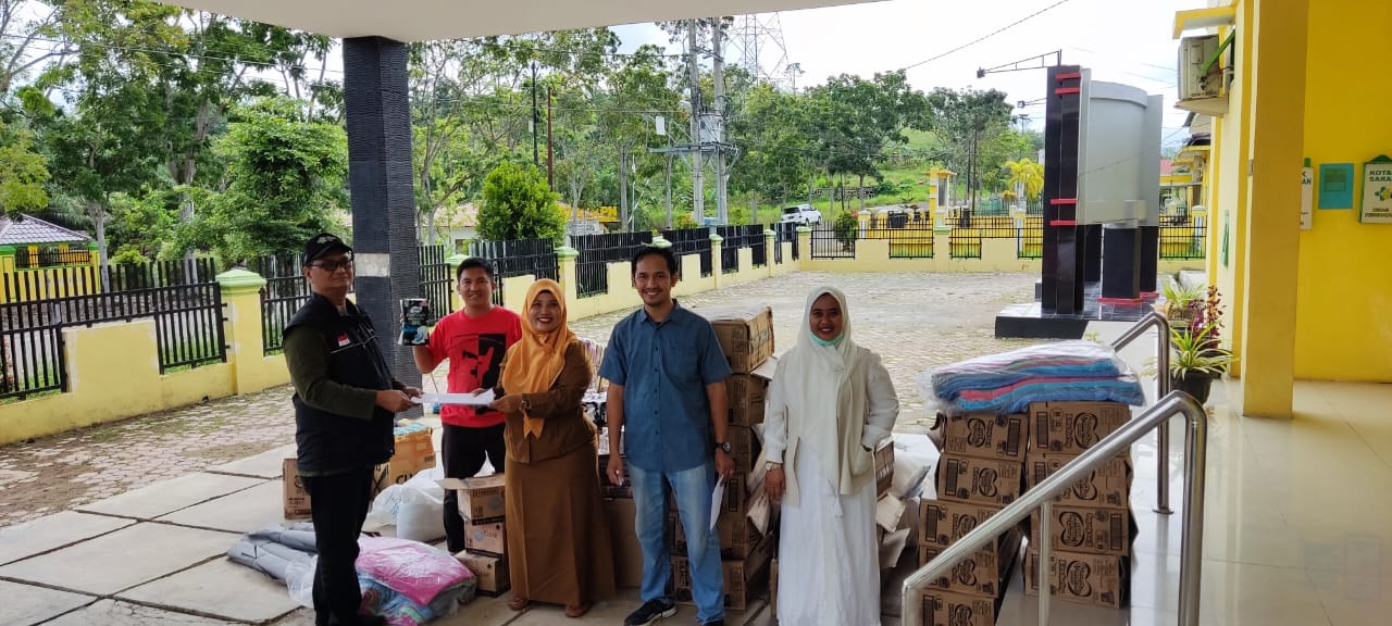 Dinkes Sumut Salurkan Bantuan Kesehatan