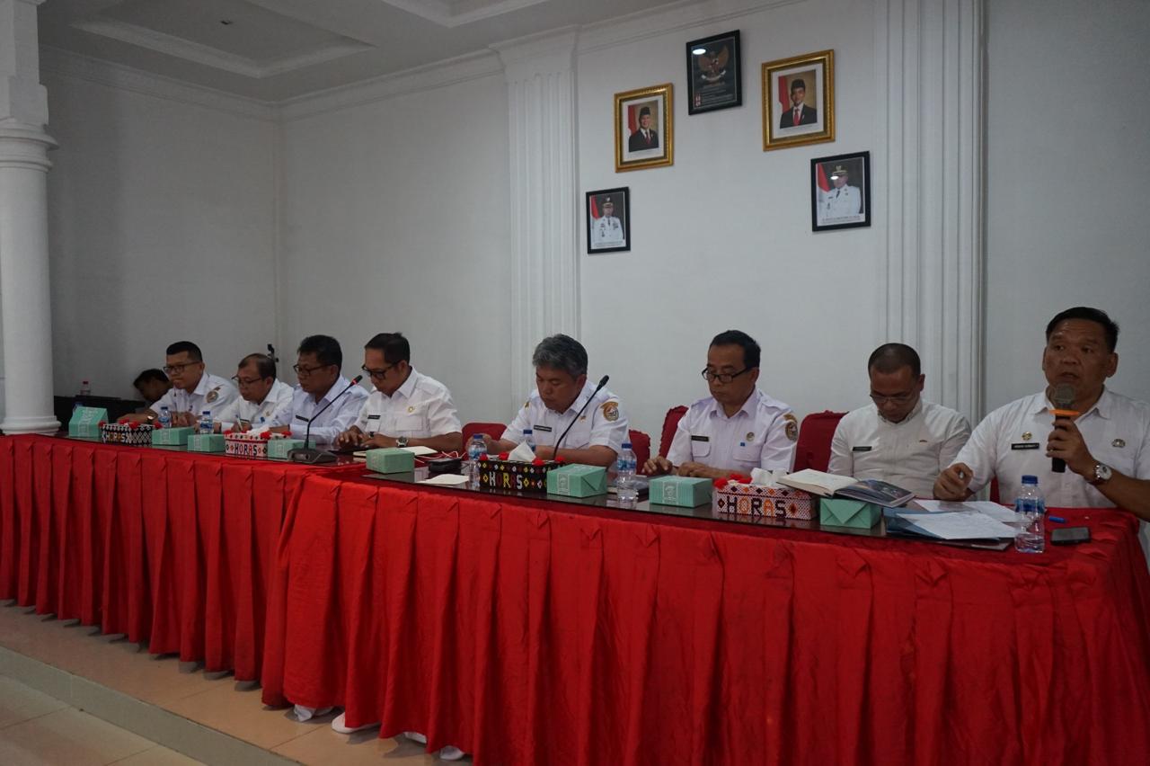 Pemkab Taput dan Insan Pers Pererat Sinergi, Bupati JTP Fokuskan Pembinaan Disiplin ASN, Judi Online, dan Narkoba