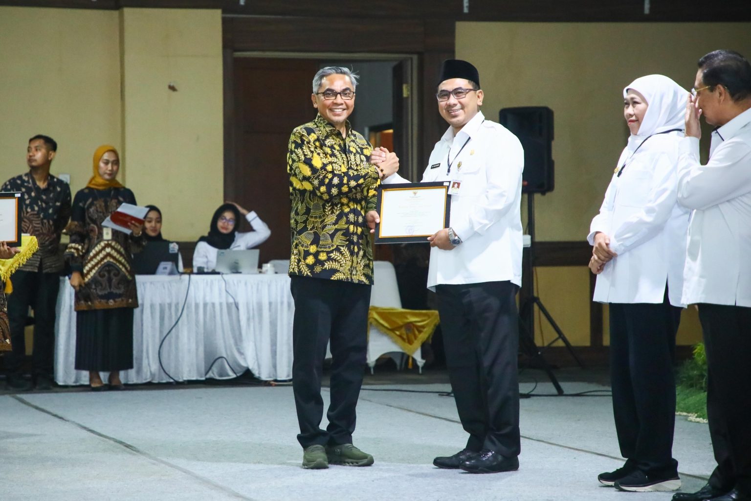 Pemprov Jateng Raih Penghargaan KPK atas Capaian MCP Tertinggi