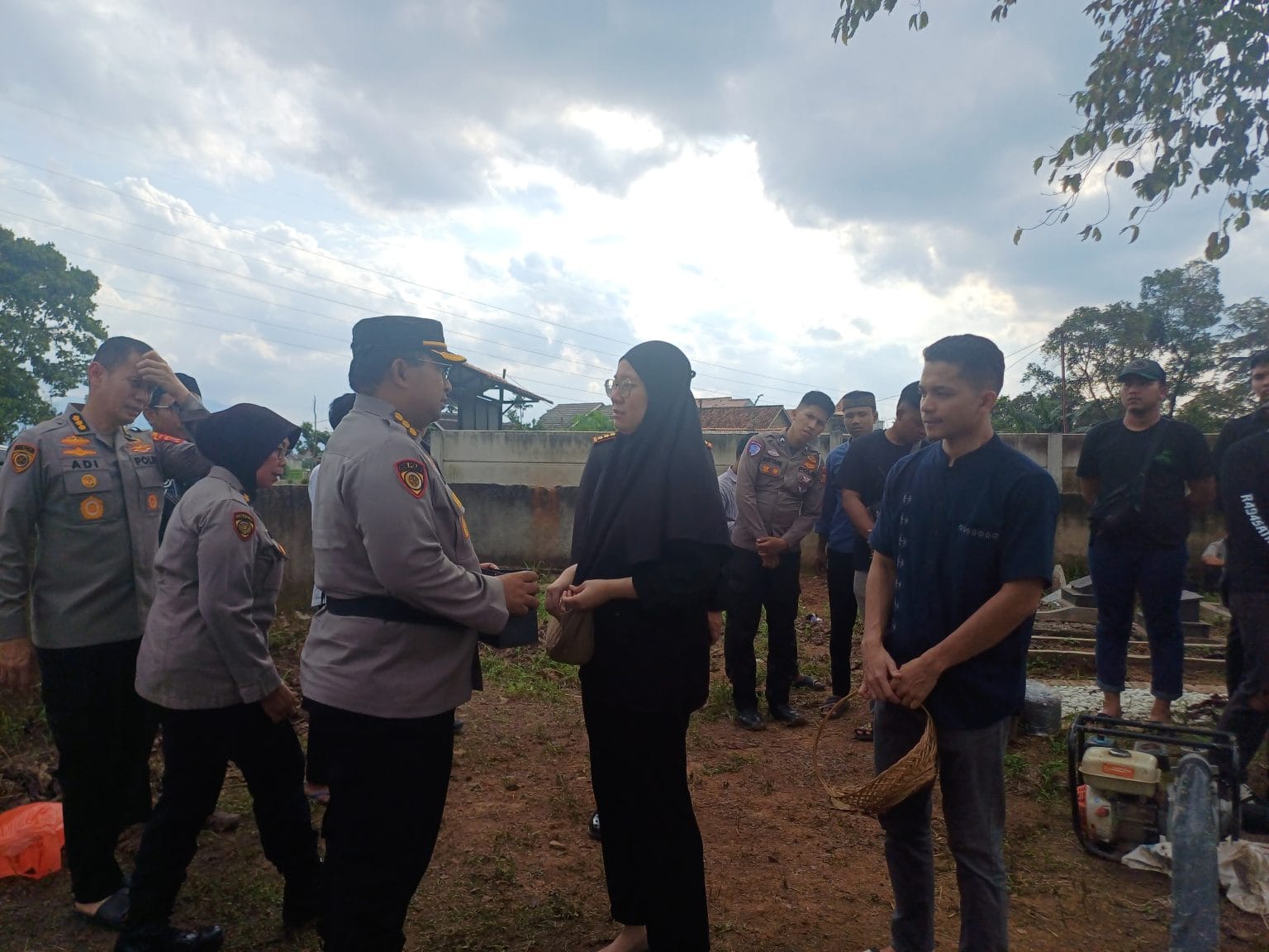 Polri Tawarkan Kakak Briptu Anumerta M Ghalib Surya Ganta Masuk Polisi Jalur Rekpro