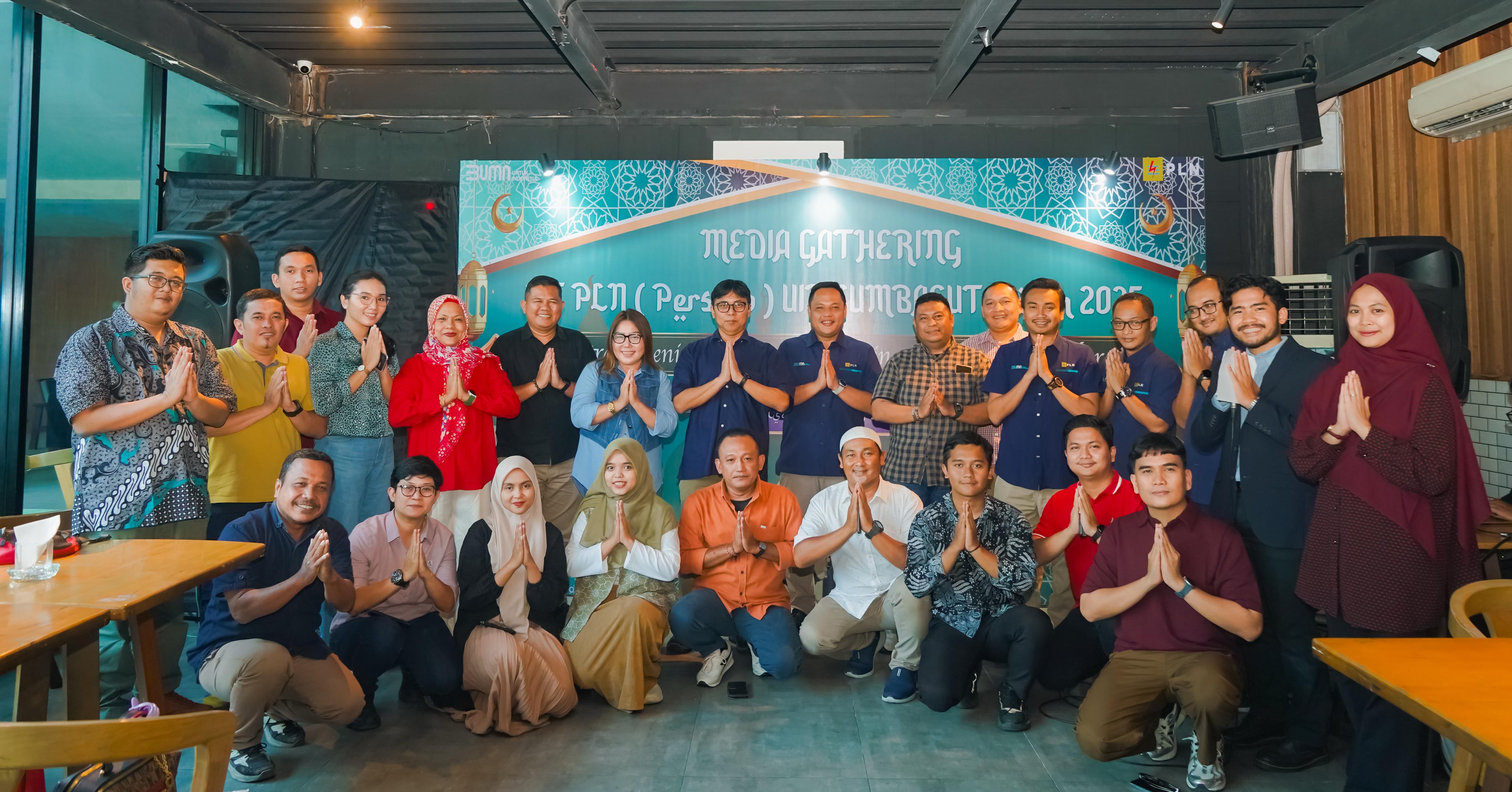Eratkan Sinergi, PLN UIP SBU Gelar Media Gathering Menyambut Ramadan 1446 Hijriah