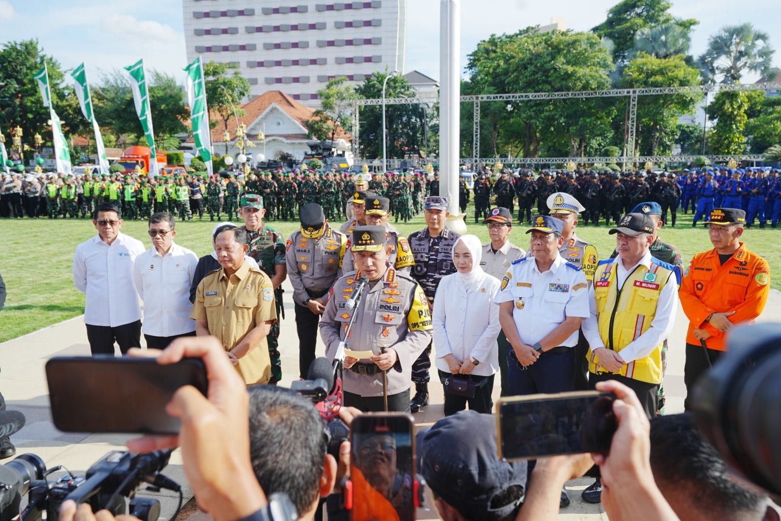 Kapolri: Puncak Arus Mudik Diprediksi 28-30 Maret, Arus Balik 5-7 April 2025