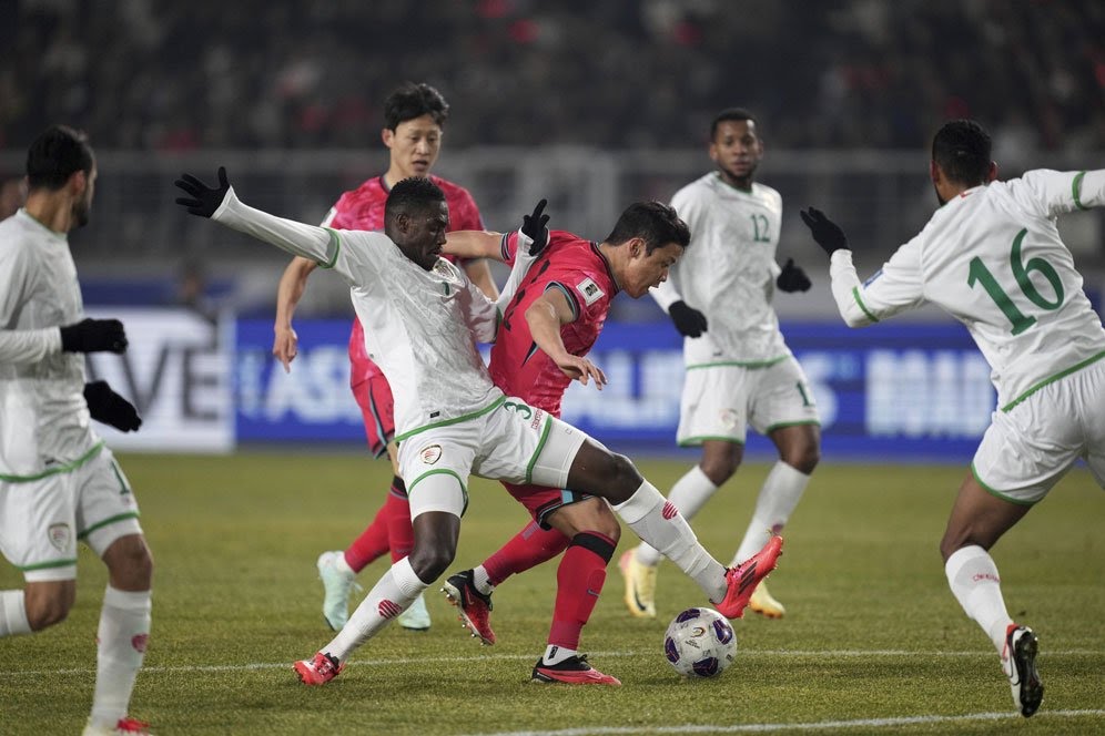 Kualifikasi Piala Dunia 2026: Korsel Ditahan Imbang Oman 1-1