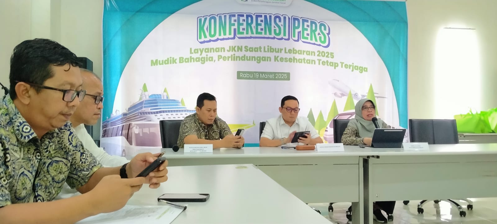 Libur Lebaran 2025, BPJS Kesehatan Jamin Layanan Tetap Beroperasi