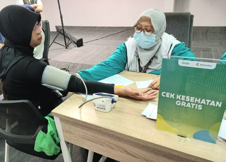 Menkes Tinjau Program Cek Kesehatan Gratis Grab, Targetkan 50 Juta Peserta Tahun Ini